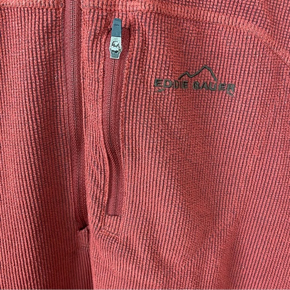 EDDIE BAUER Men's 1/2 Zip Pullover Sweater Size M - Picture 4 of 6